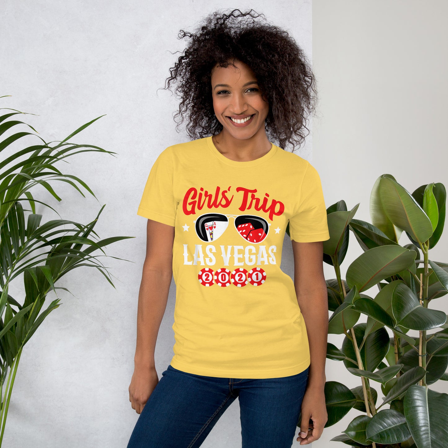 PARTY IN LAS VEGAS - VEGAS GIRLS TRIP - GIRLS TRIP 2021 T-SHIRT
