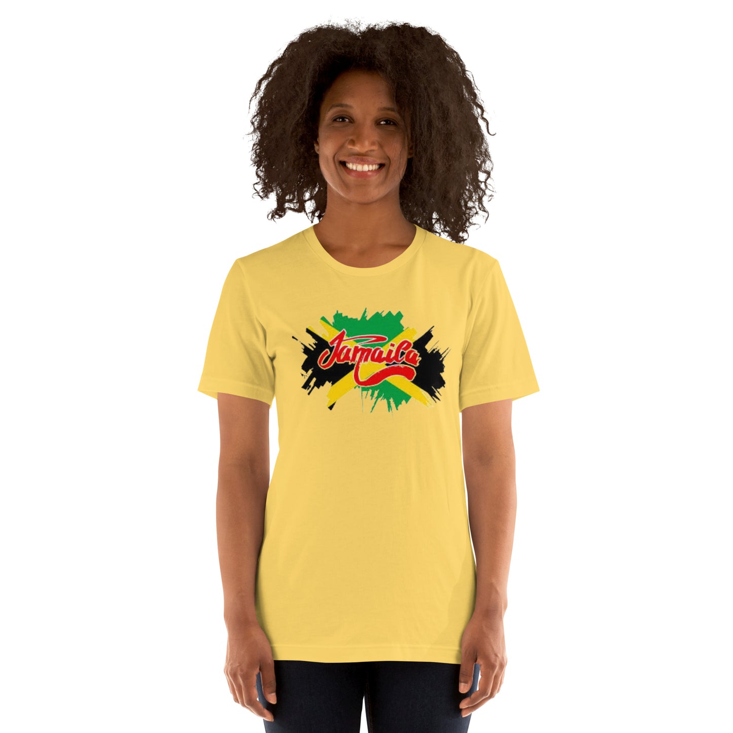 JAMAICA FLAG BURST