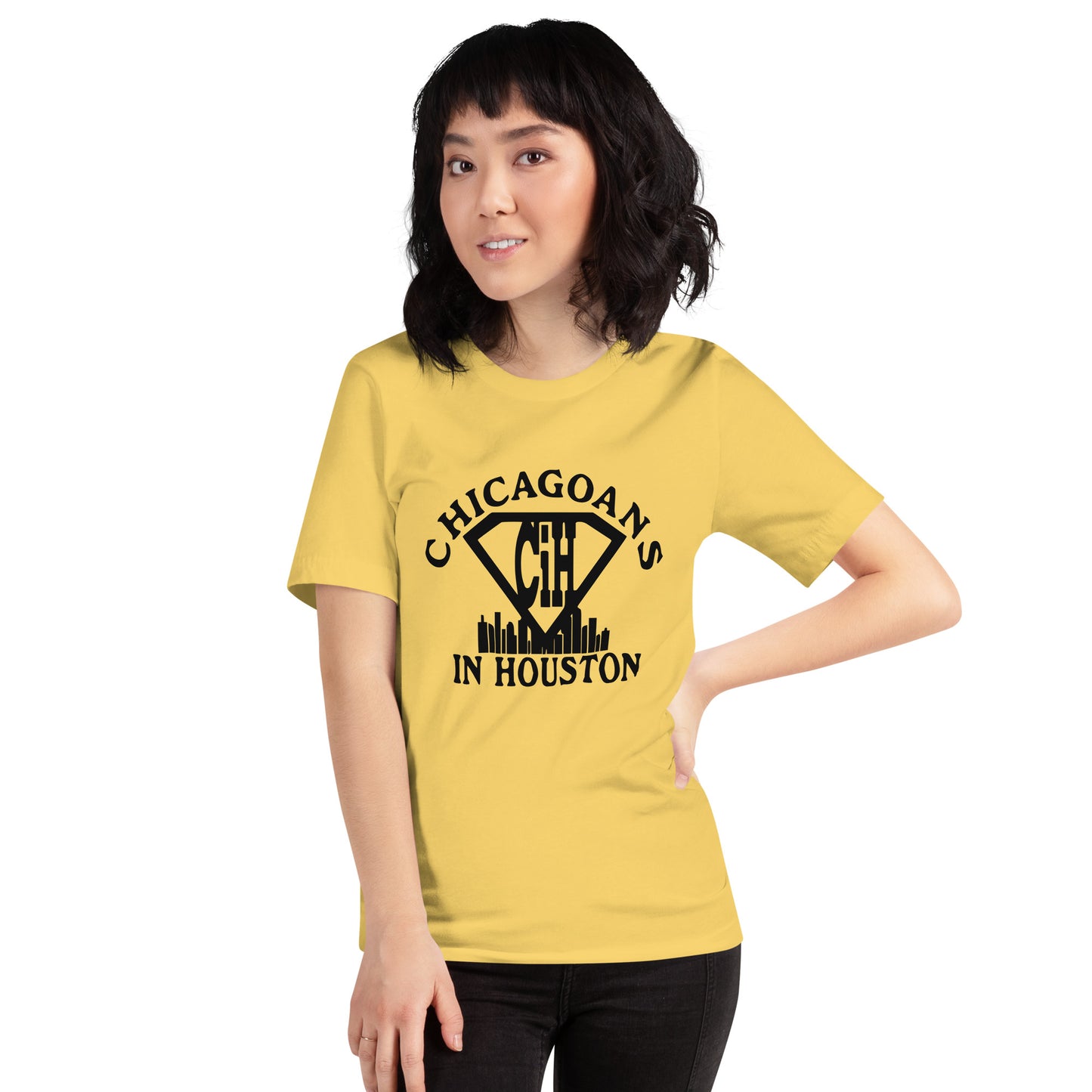 Chicagoans In Houston Unisex T-shirt