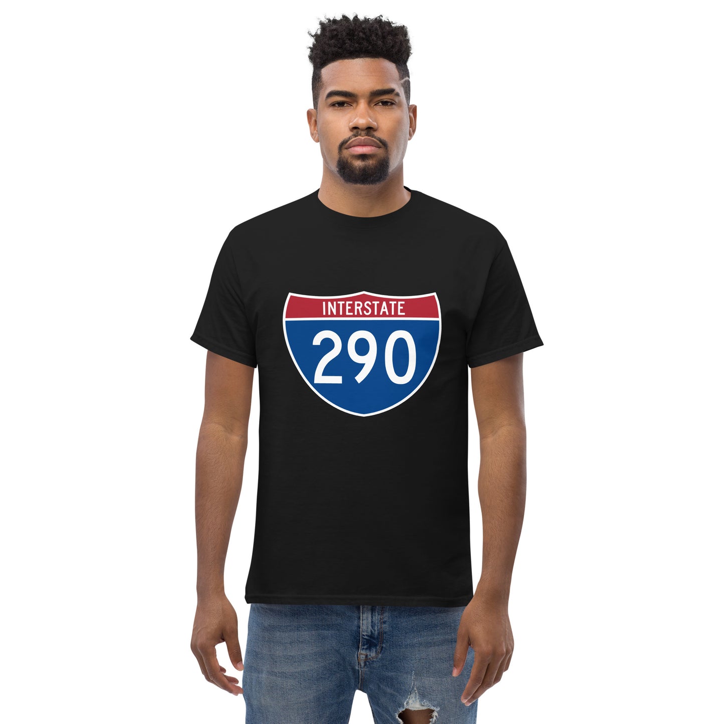 Men's classic tee - Interstate 290