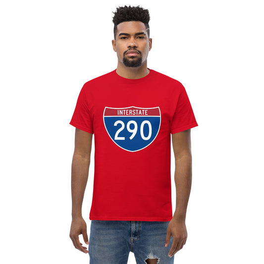 Men's classic tee - Interstate 290