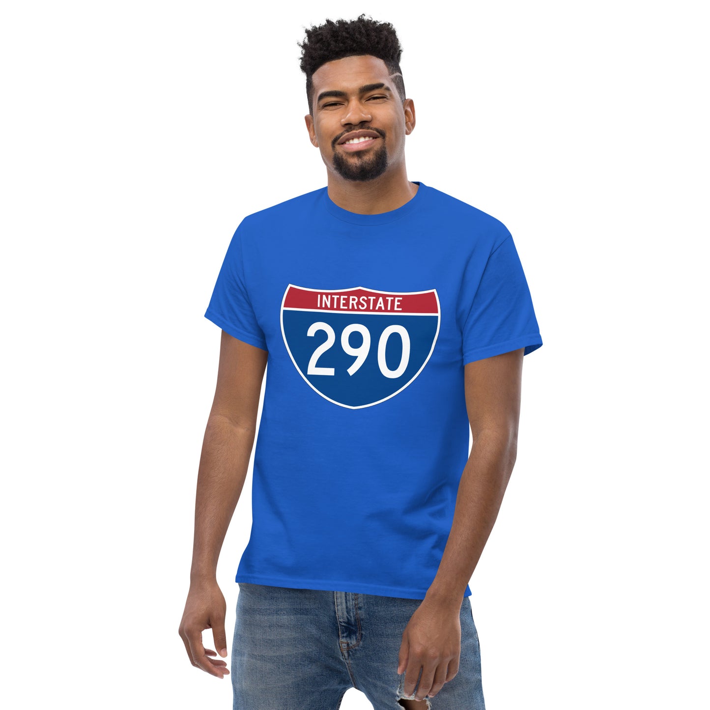 Men's classic tee - Interstate 290