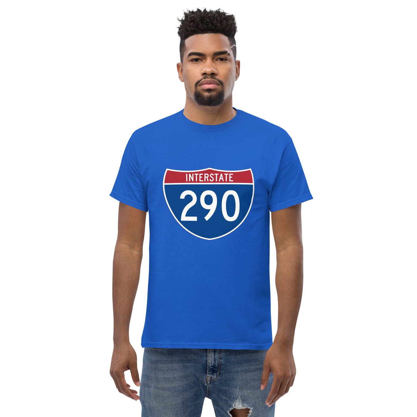 Men's classic tee - Interstate 290