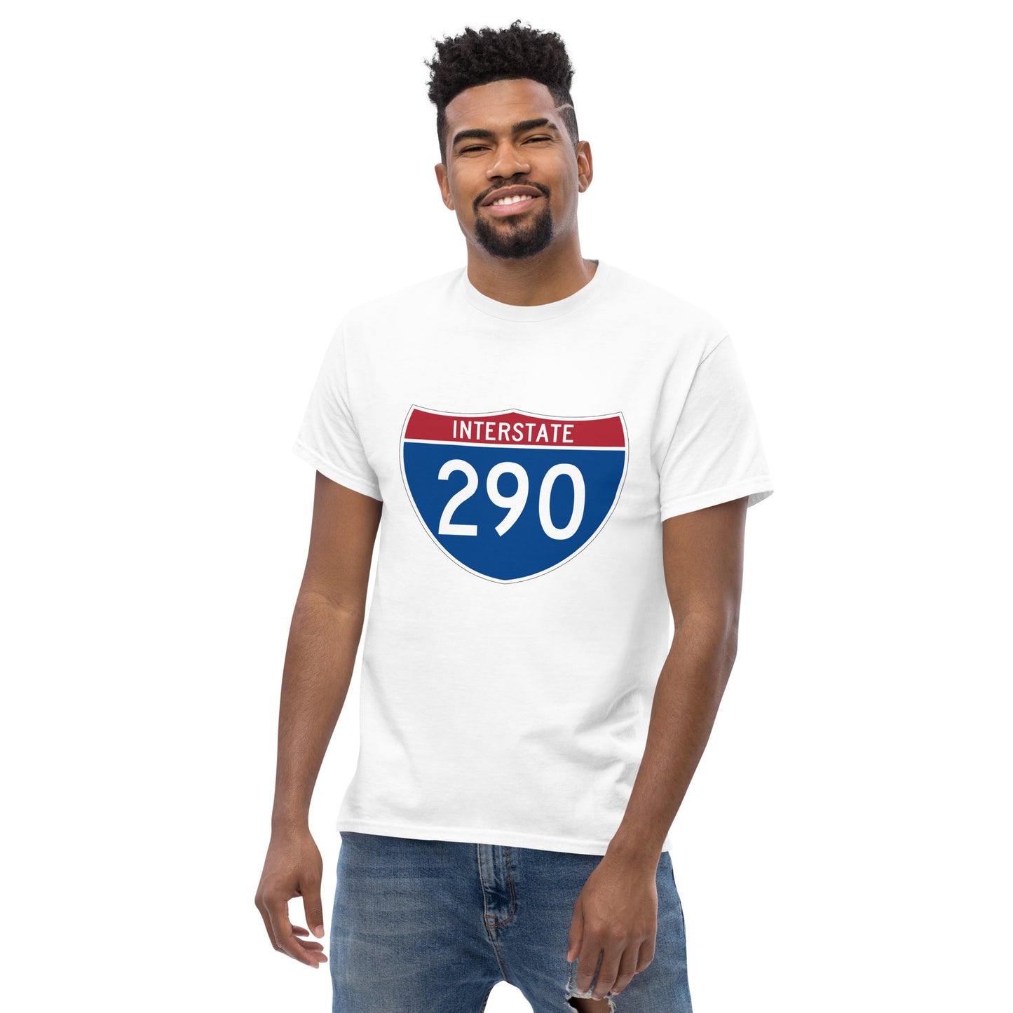 Men's classic tee - Interstate 290