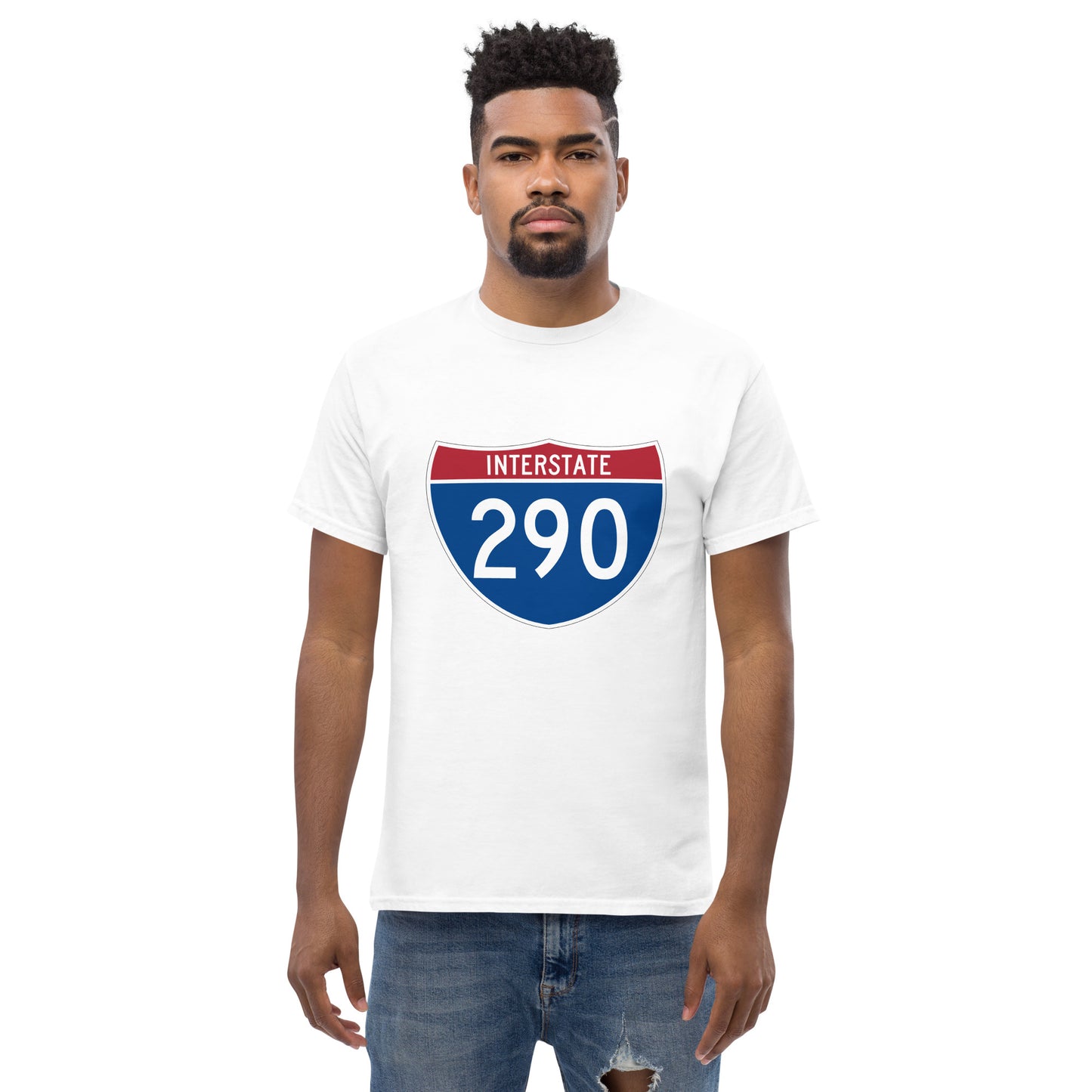 Men's classic tee - Interstate 290