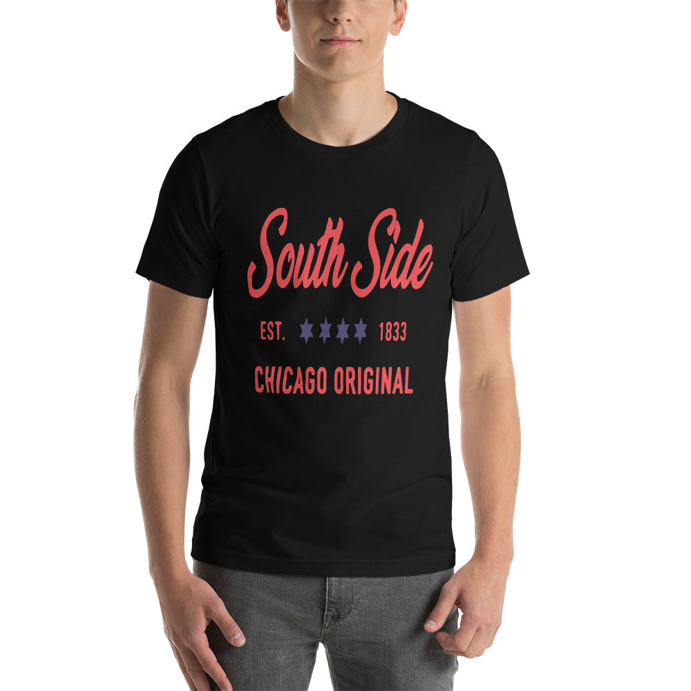 Personalized Southside Chicago Flag T-Shirt