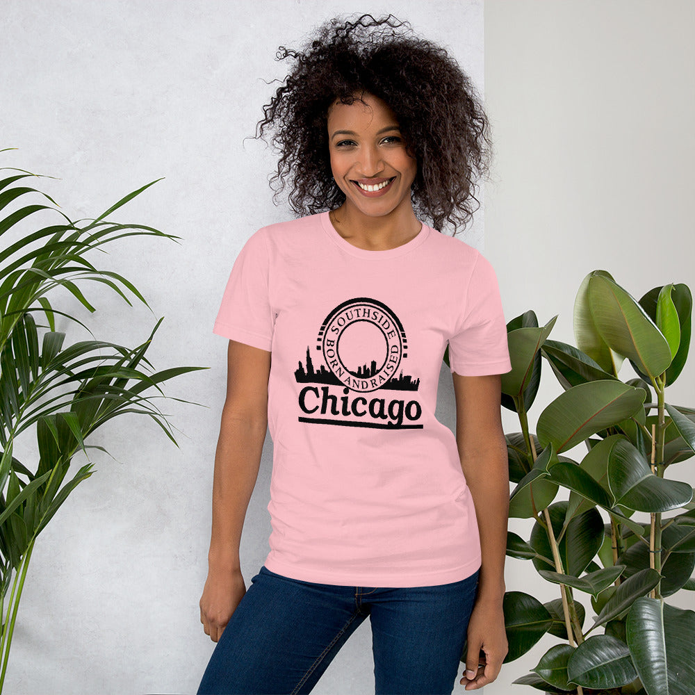 CHICAGO MADE SOUTH SIDE RAISED T-SHIRT (SQUARE)