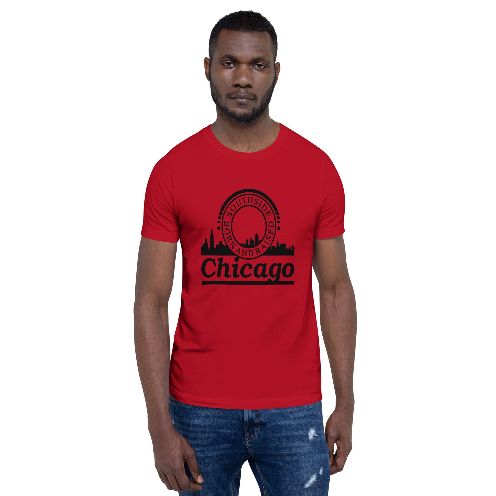 Chicago Drip red shirt, The Outsider's shirt